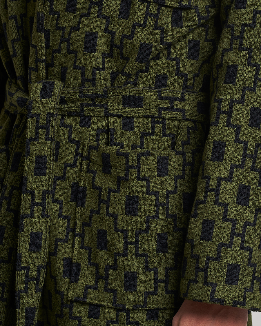 Herren | Schlafanzüge & Bademäntel | OAS | Terry Robe Machu Pichu