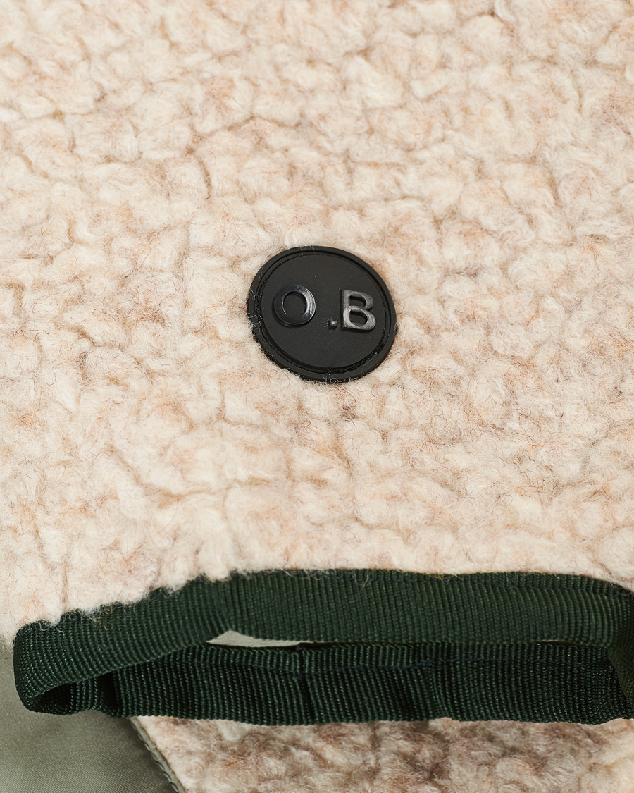 Herren | Pullover | Orlebar Brown | Baird Fleece Full Zip Dune/Artichoke