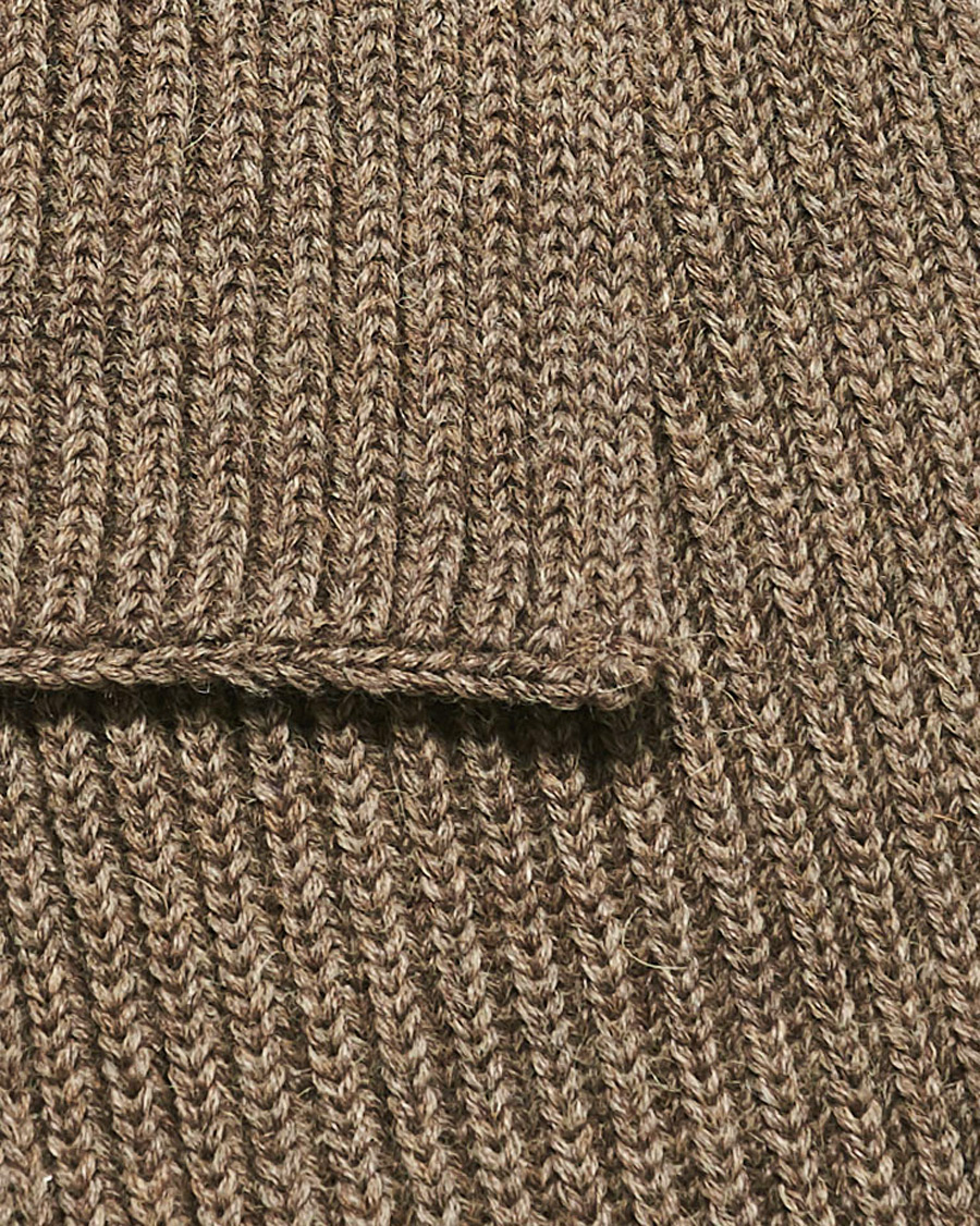 Herren | Andersen-Andersen Merino Wool Scarf Natural Taupe | Andersen-Andersen | Merino Wool Scarf Natural Taupe