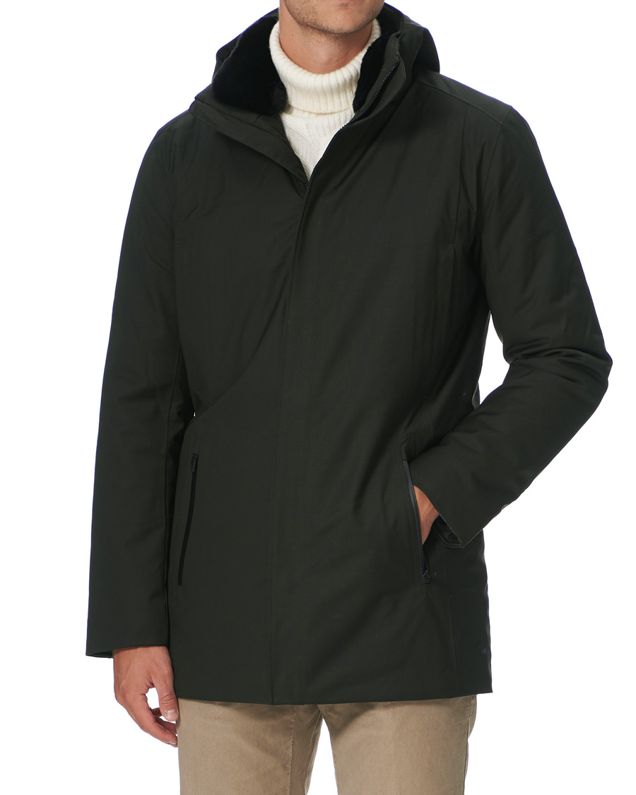 Herren | Jacken | UBR | Regulator Parka Savile Pine Wool