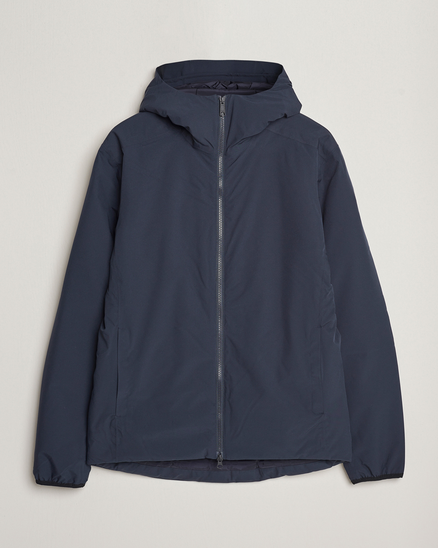 Herren | Jacken | Scandinavian Edition | Nimbus Padded Hood Jacket Midnight Blue
