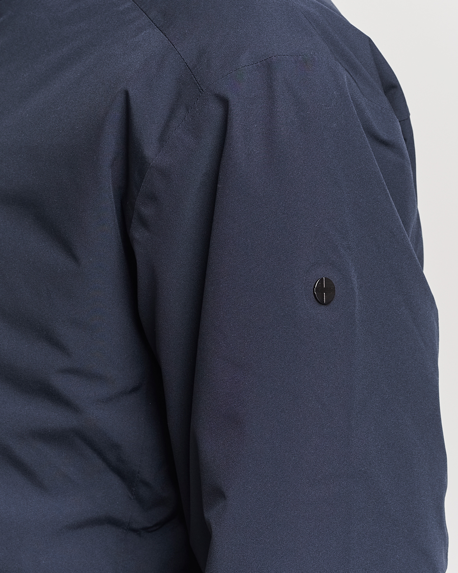 Herren | Jacken | Scandinavian Edition | Nimbus Padded Hood Jacket Midnight Blue