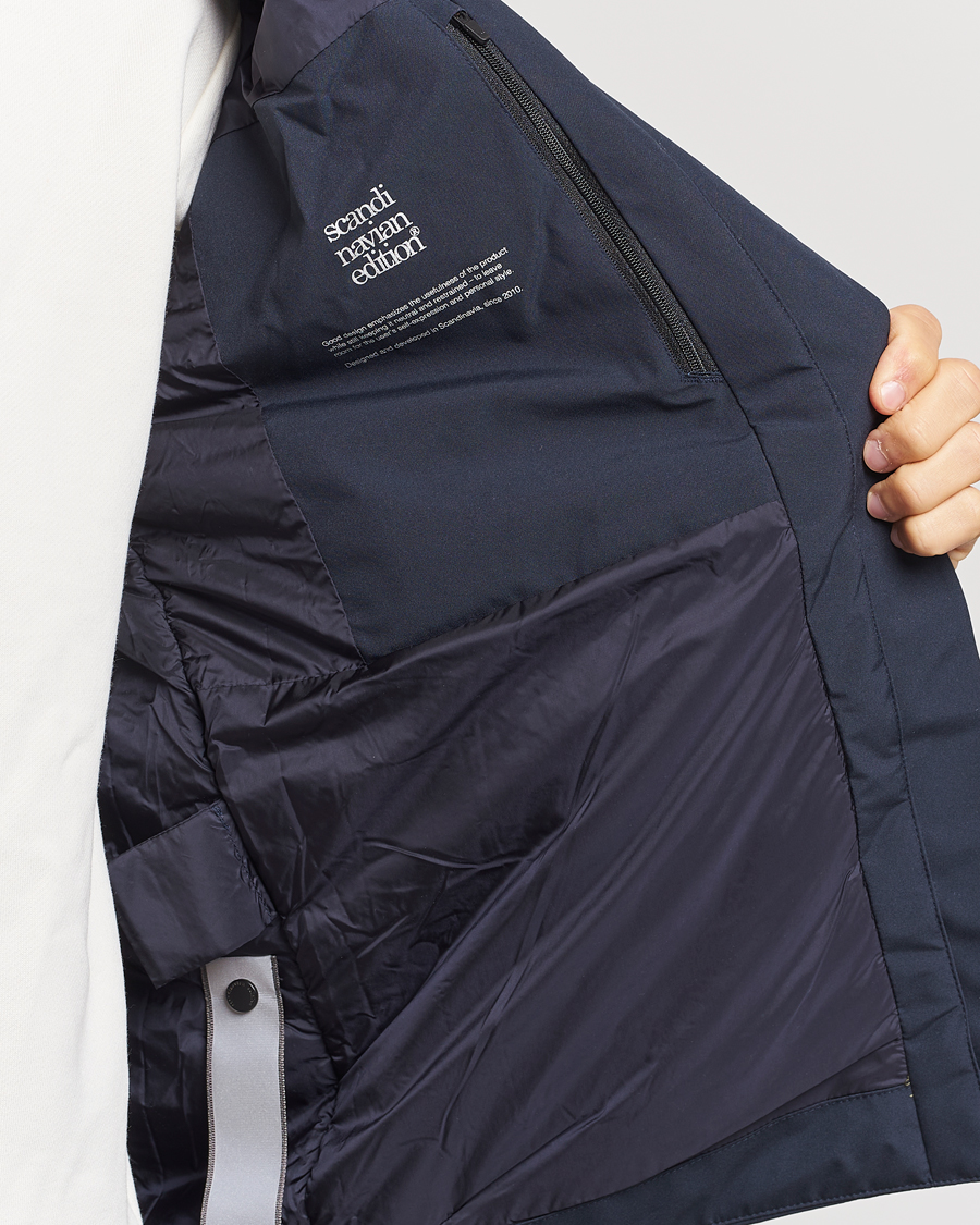 Herren | Jacken | Scandinavian Edition | Nimbus Padded Hood Jacket Midnight Blue