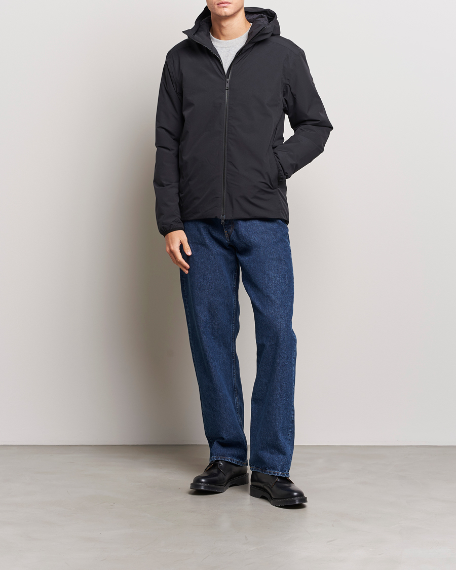 Herren | Jacken | Scandinavian Edition | Nimbus Padded Hood Jacket Onyx