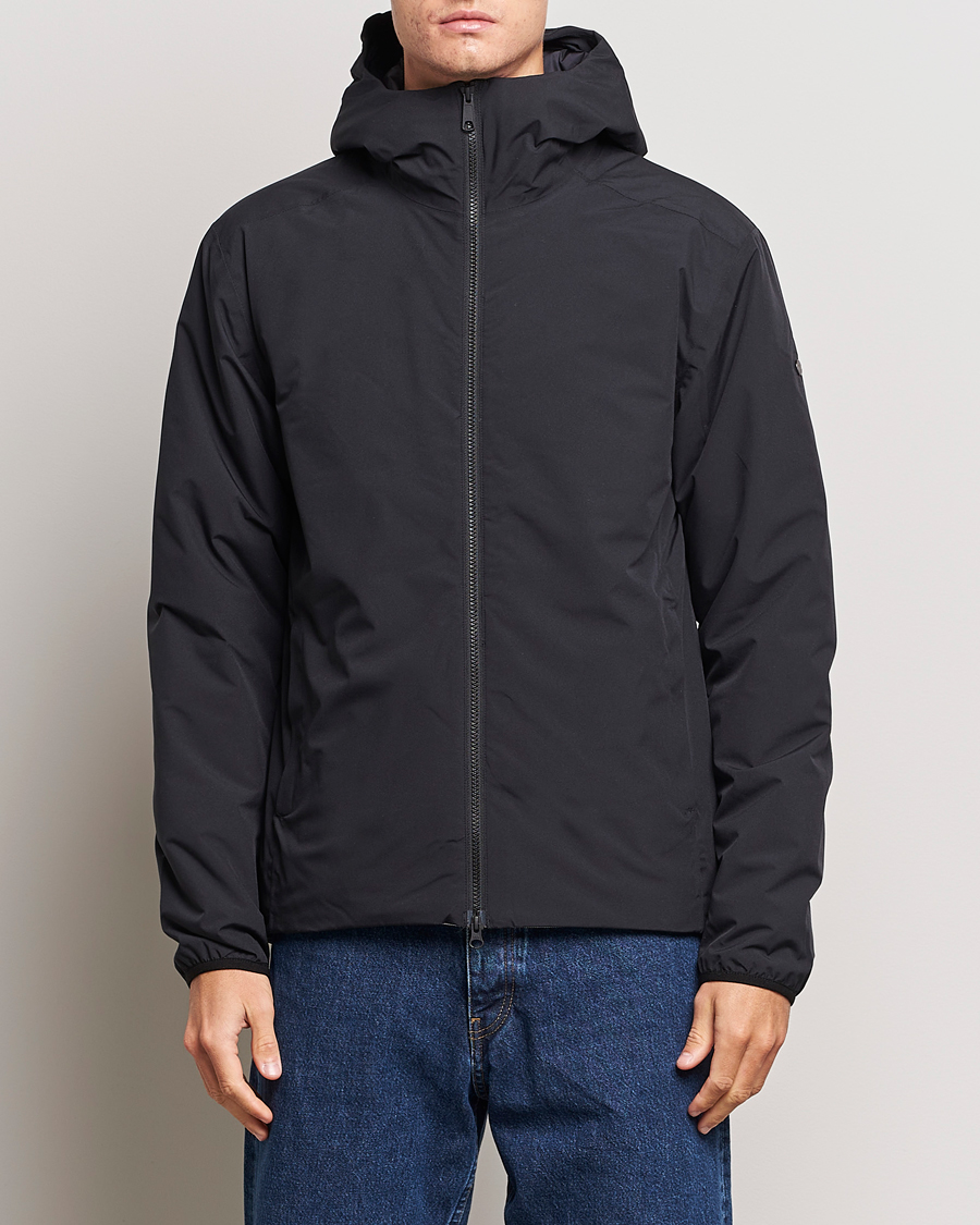 Herren | Jacken | Scandinavian Edition | Nimbus Padded Hood Jacket Onyx