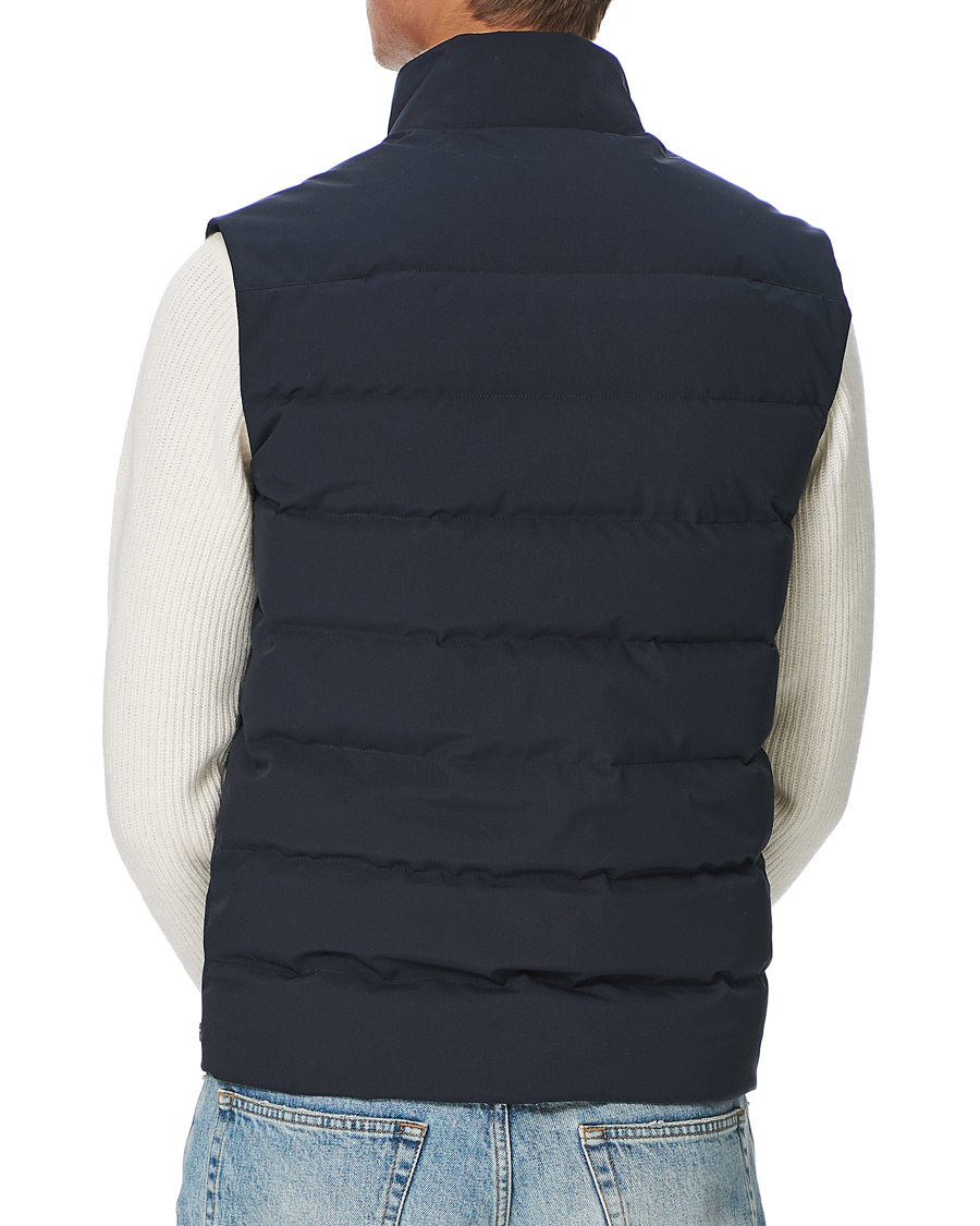 Herren | Jacken | Scandinavian Edition | Abel Down Waistcoat Midnight Blue
