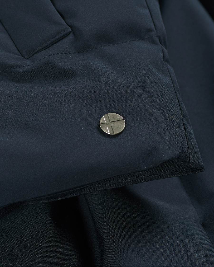 Herren | Jacken | Scandinavian Edition | Abel Down Waistcoat Midnight Blue