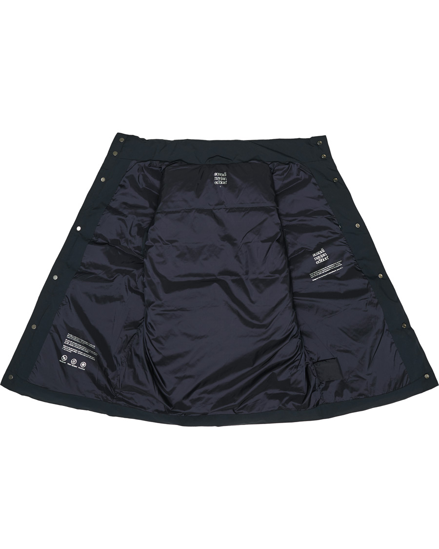 Herren | Jacken | Scandinavian Edition | Abel Down Waistcoat Midnight Blue