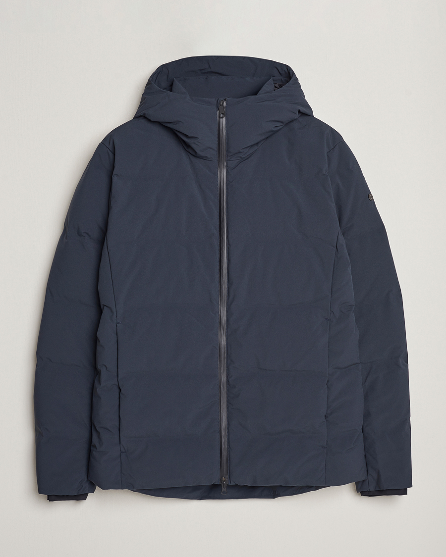 Herren | Jacken | Scandinavian Edition | Torrent Hooded Puffer Jacket Midnight Blue