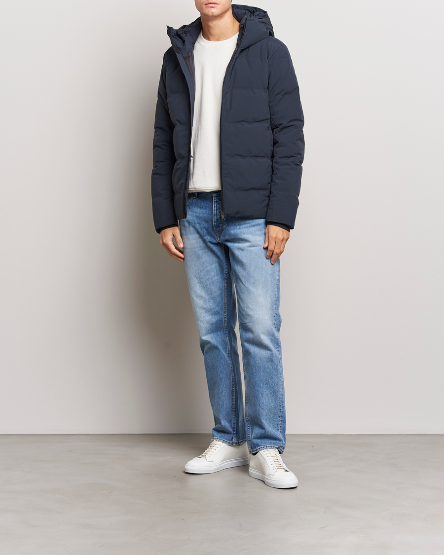 Herren | Jacken | Scandinavian Edition | Torrent Hooded Puffer Jacket Midnight Blue