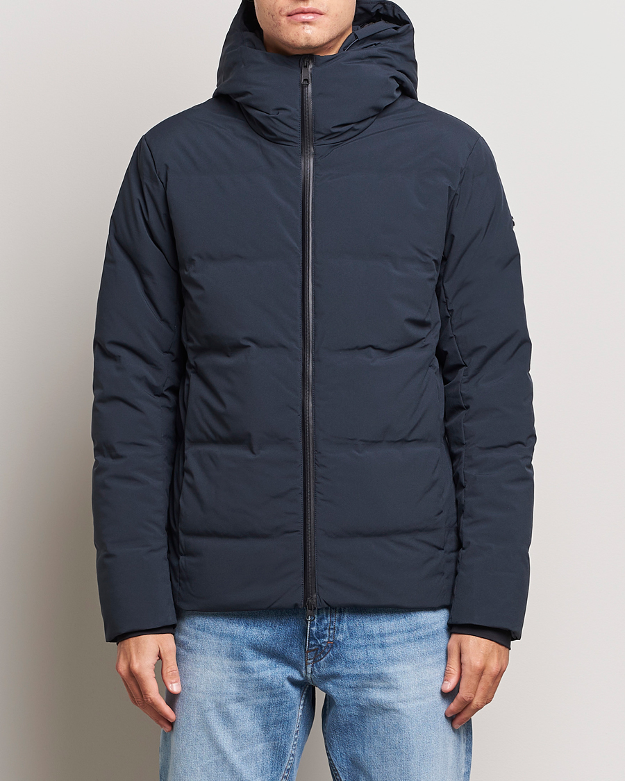 Herren | Jacken | Scandinavian Edition | Torrent Hooded Puffer Jacket Midnight Blue