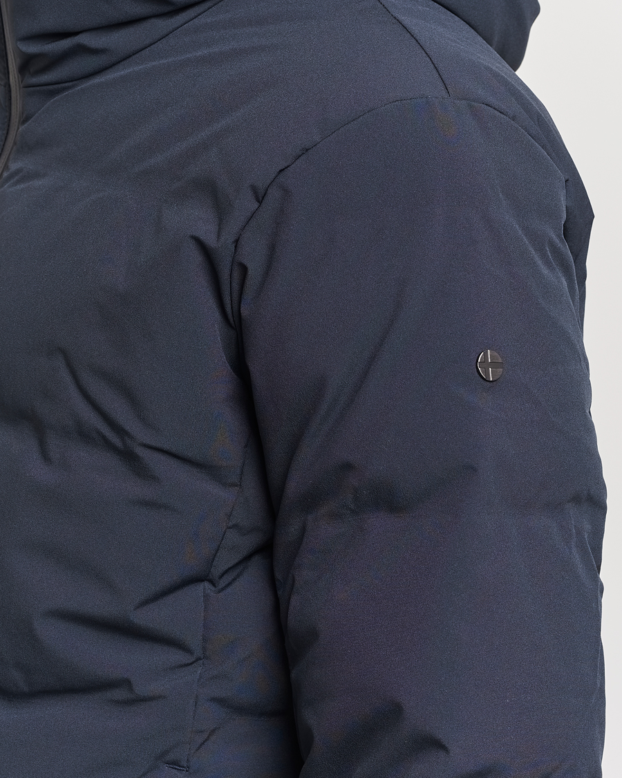 Herren | Jacken | Scandinavian Edition | Torrent Hooded Puffer Jacket Midnight Blue