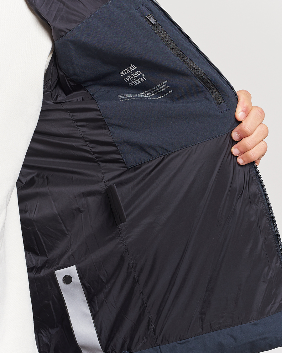 Herren | Jacken | Scandinavian Edition | Torrent Hooded Puffer Jacket Midnight Blue