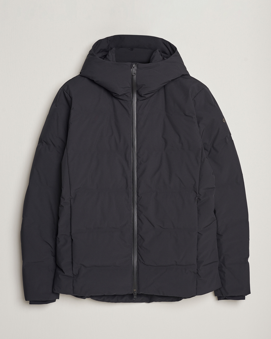Herren | Jacken | Scandinavian Edition | Torrent Hooded Puffer Jacket Onyx