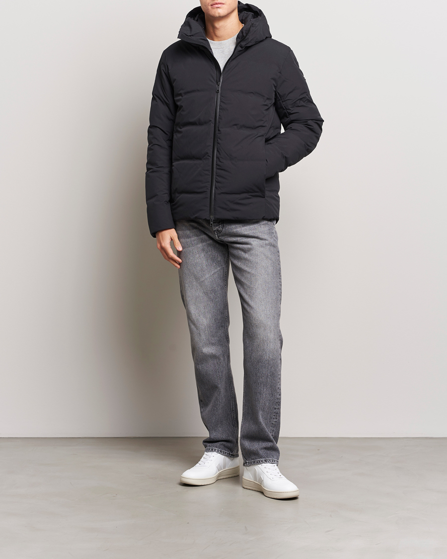 Herren | Jacken | Scandinavian Edition | Torrent Hooded Puffer Jacket Onyx