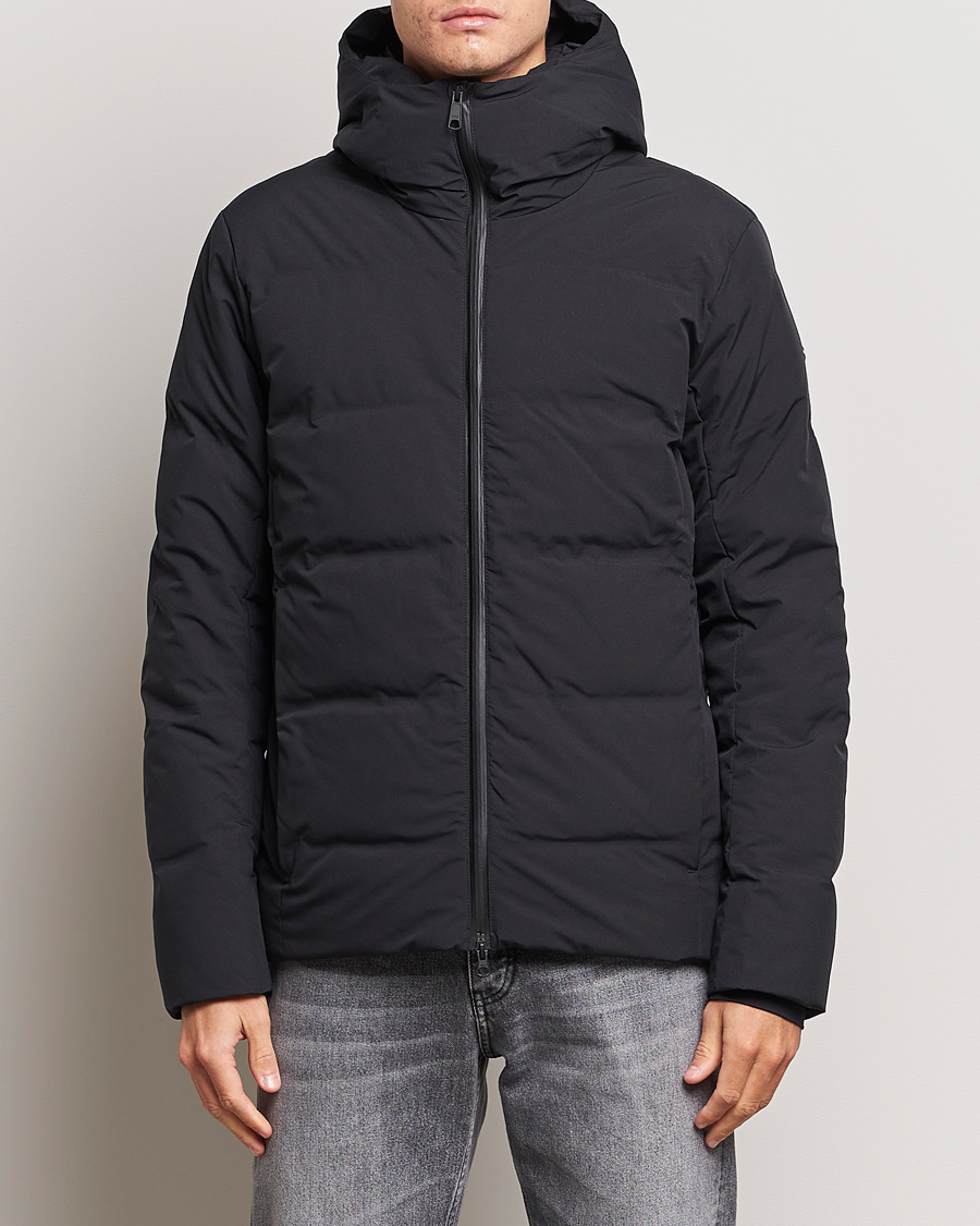 Herren | Jacken | Scandinavian Edition | Torrent Hooded Puffer Jacket Onyx