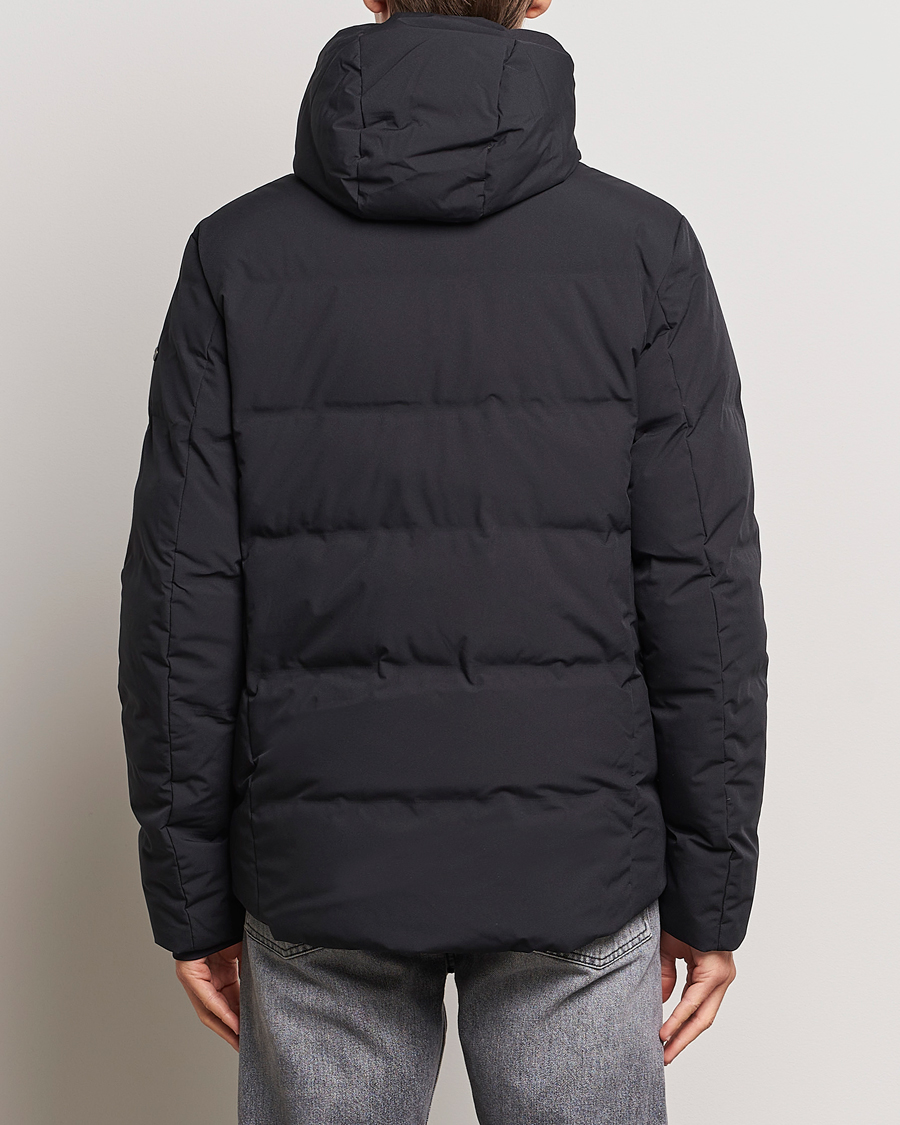 Herren | Jacken | Scandinavian Edition | Torrent Hooded Puffer Jacket Onyx