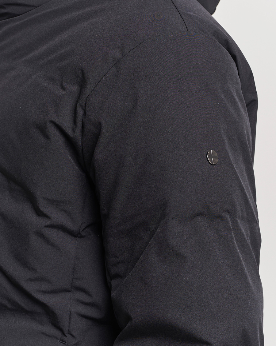 Herren | Jacken | Scandinavian Edition | Torrent Hooded Puffer Jacket Onyx