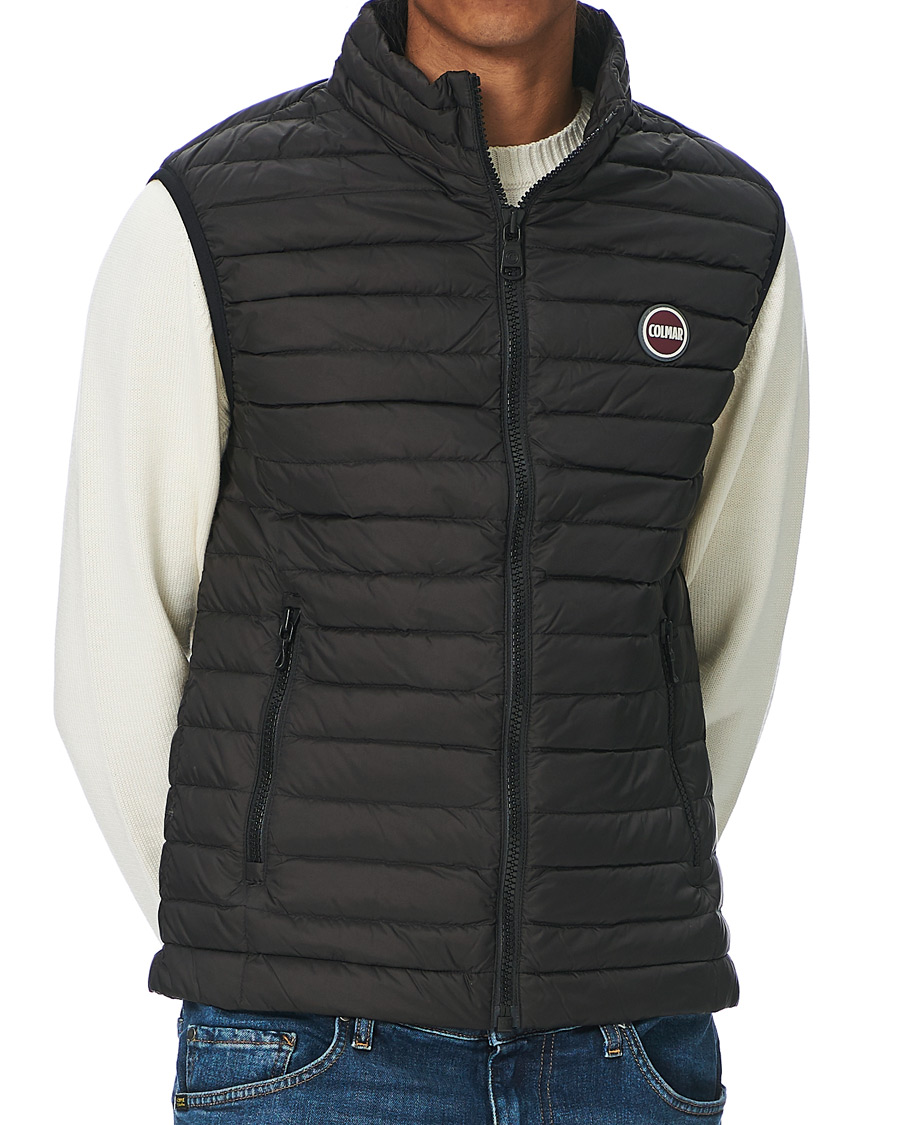 Herren | Jacken | Colmar | Repunk Lightweight Down Vest Black