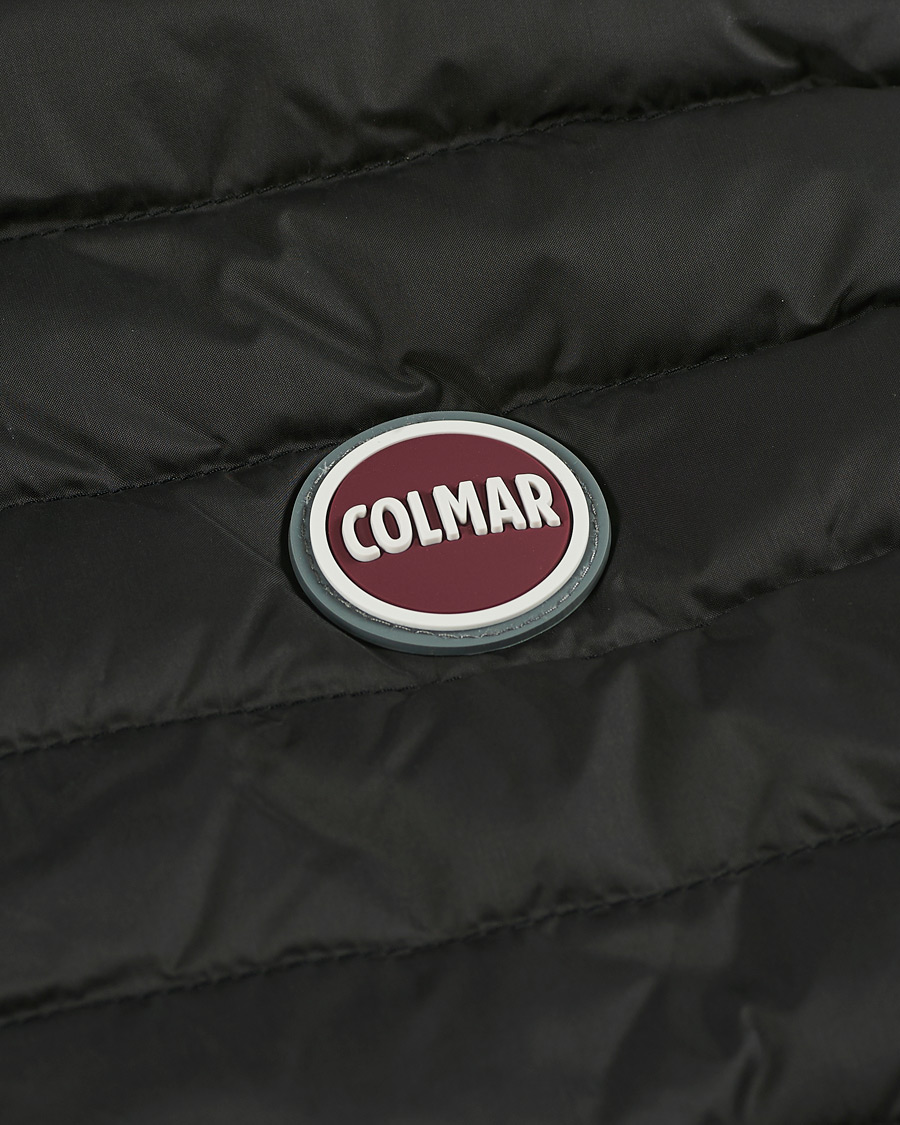 Herren | Jacken | Colmar | Repunk Lightweight Down Vest Black