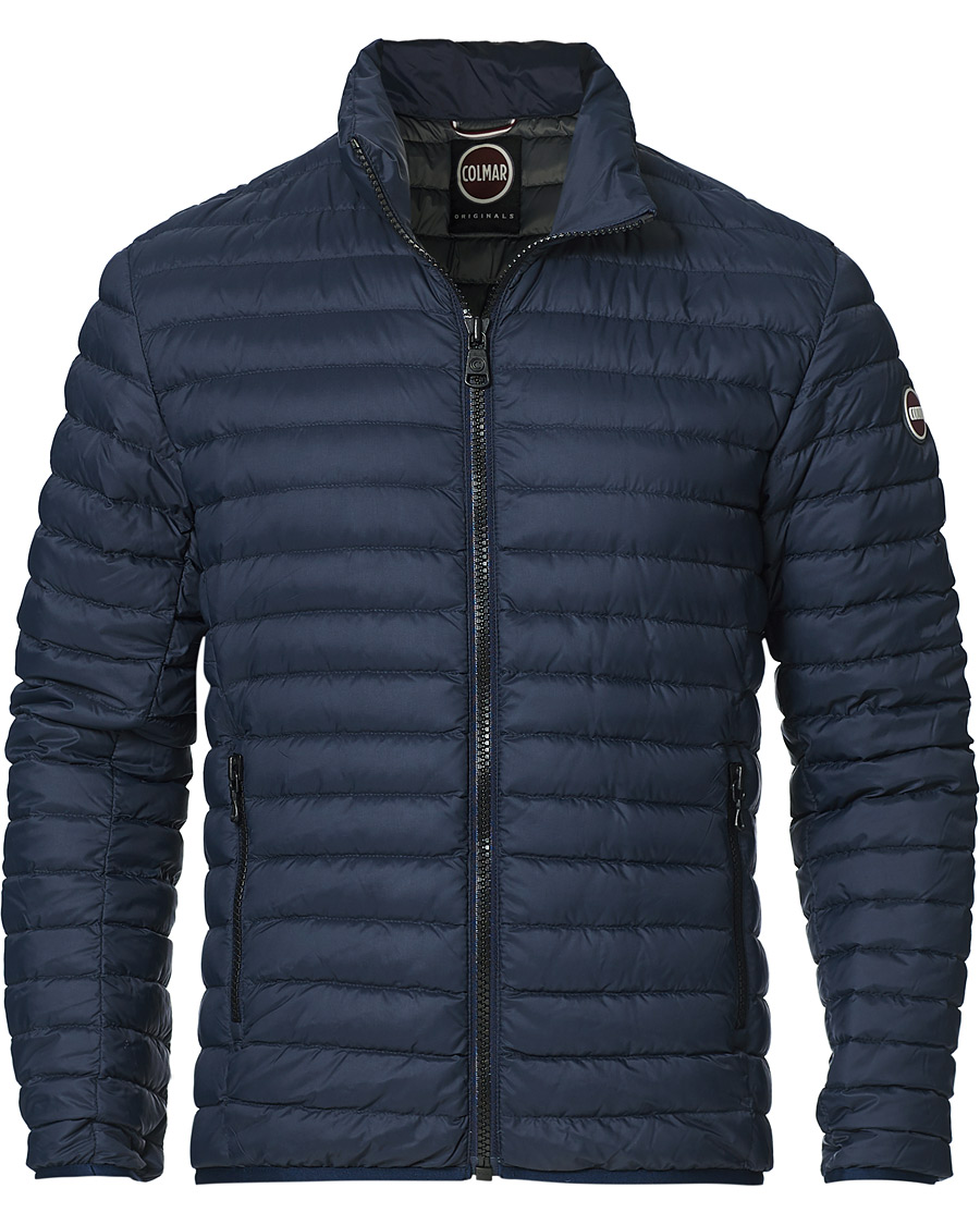 Herren | Jacken | Colmar | Repunk Lightweight Down Jacket Navy