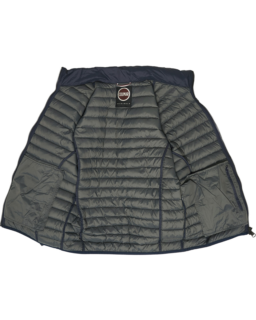 Herren | Jacken | Colmar | Repunk Lightweight Down Jacket Navy
