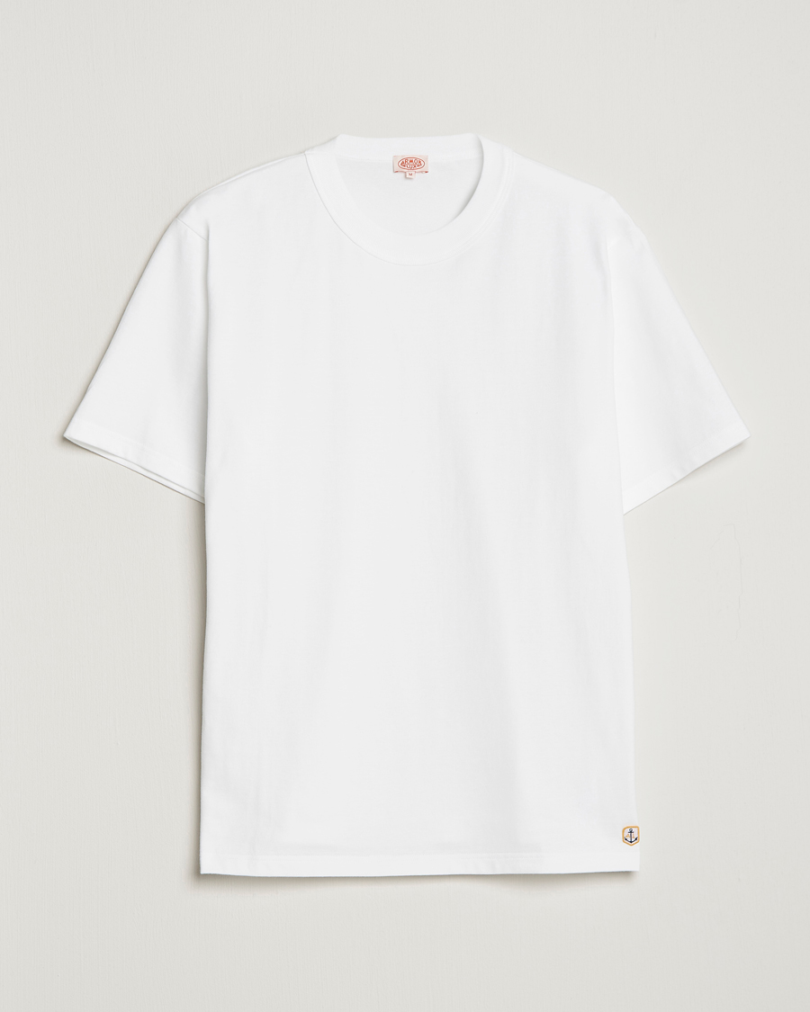 Herren | T-Shirts | Armor-lux | Héritage Callac T-Shirt White