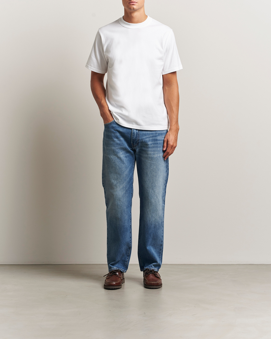 Herren | T-Shirts | Armor-lux | Héritage Callac T-Shirt White