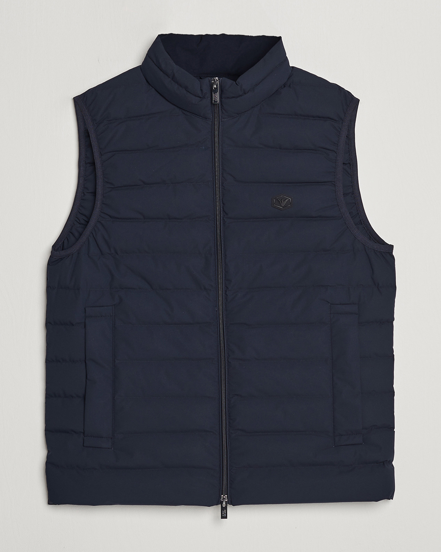 Herren | Westen | Emporio Armani | Light Vest Navy