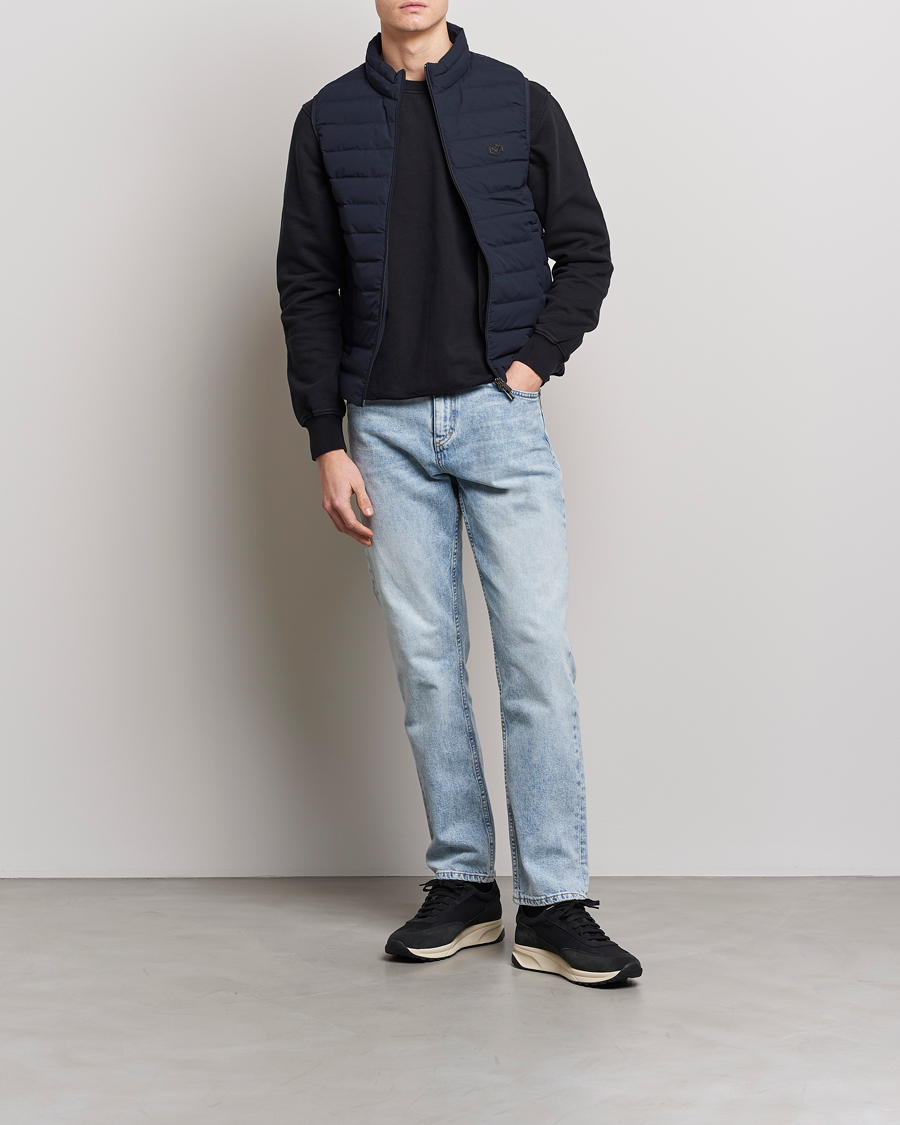 Herren | Westen | Emporio Armani | Light Vest Navy