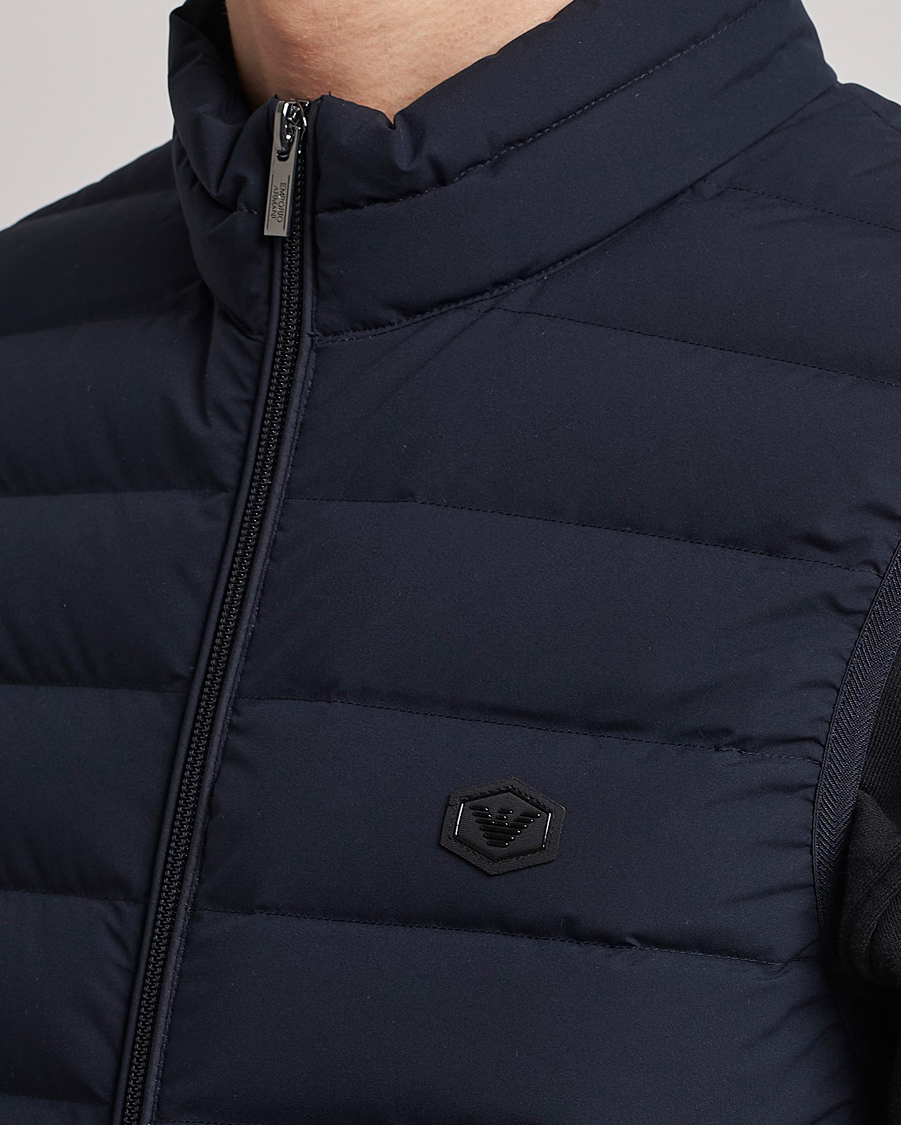 Herren | Westen | Emporio Armani | Light Vest Navy