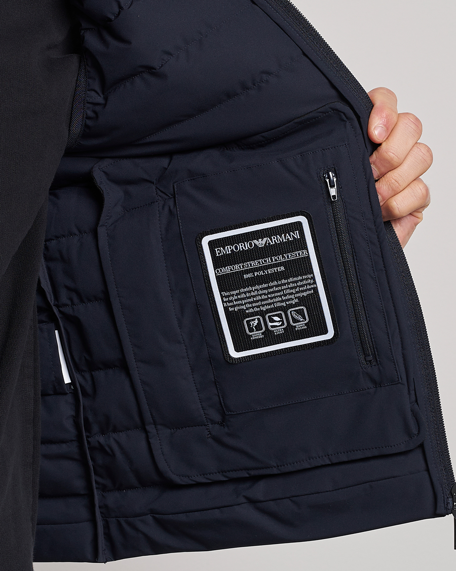 Herren | Westen | Emporio Armani | Light Vest Navy