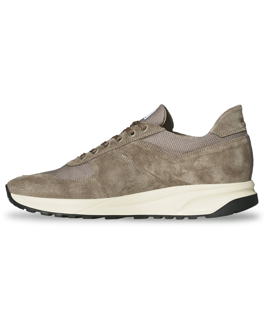 Herren | C.QP Stride Suede/Mesh Running Sneaker Cargo | CQP | C.QP Stride Suede/Mesh Running Sneaker Cargo