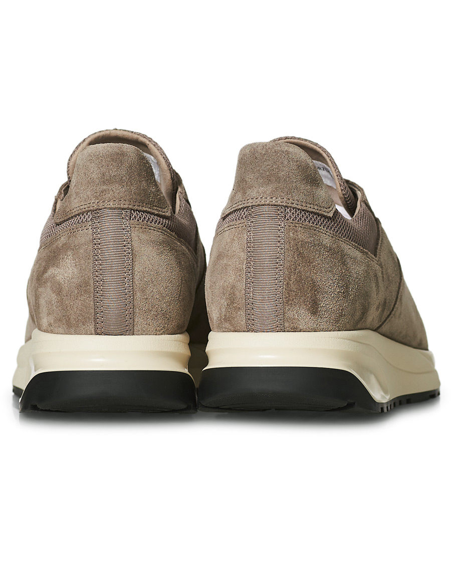 Herren | C.QP Stride Suede/Mesh Running Sneaker Cargo | CQP | C.QP Stride Suede/Mesh Running Sneaker Cargo