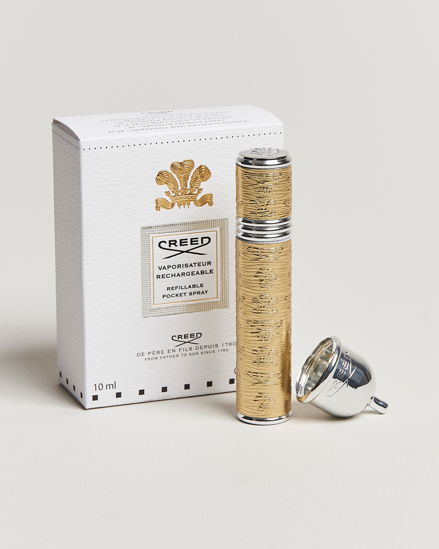 Herren | Parfüm | Creed | New Vaporizer 10ml Silver/Gold