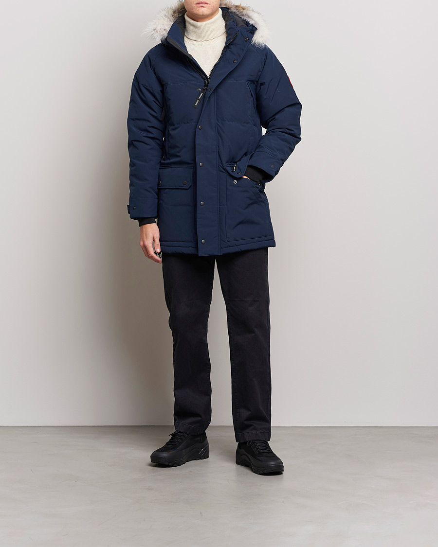 Herren | Jacken | Canada Goose | Emory Parka Atlantic Navy
