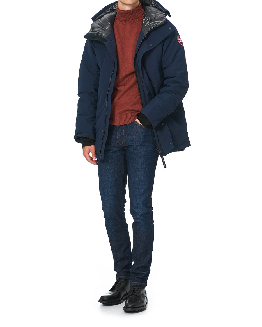 Herren | Jacken | Canada Goose | Sanford Parka Atlantic Navy