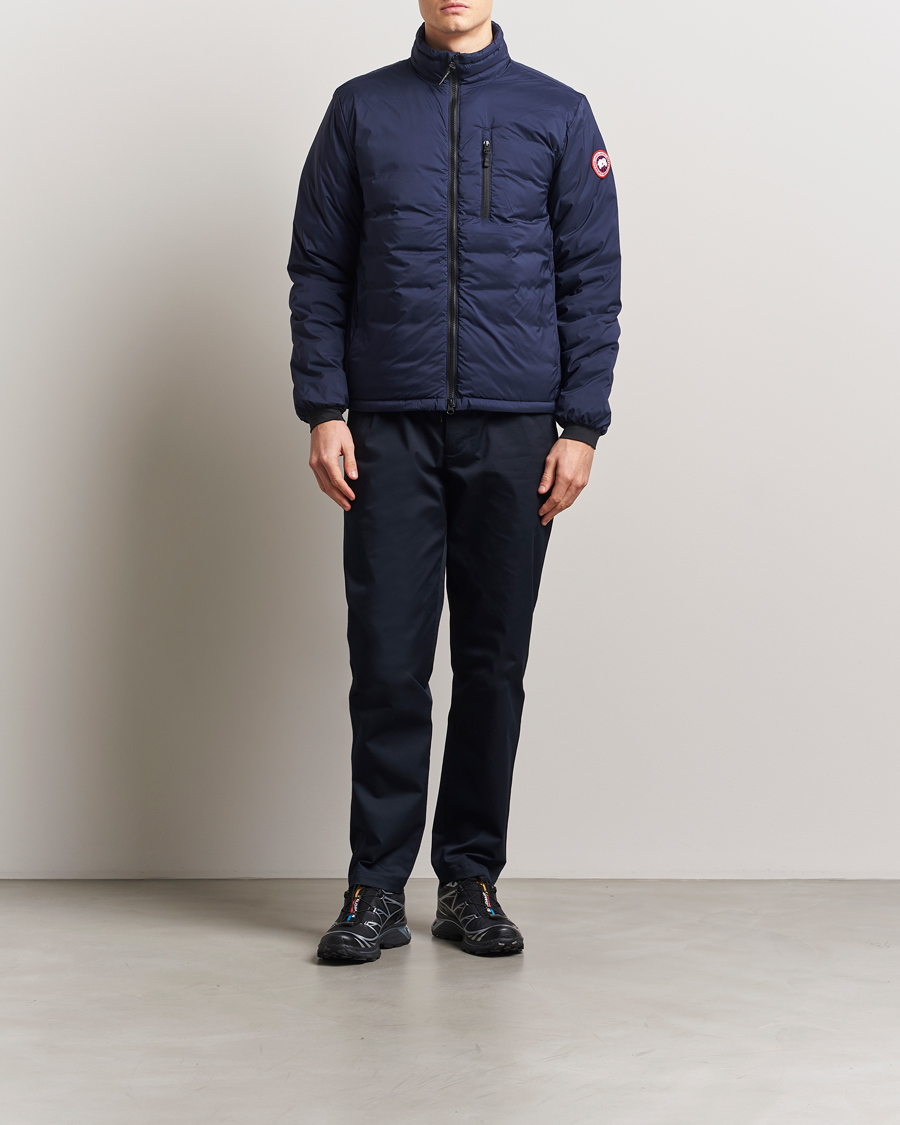 Herren | Jacken | Canada Goose | Lodge Jacket Atlantic Navy