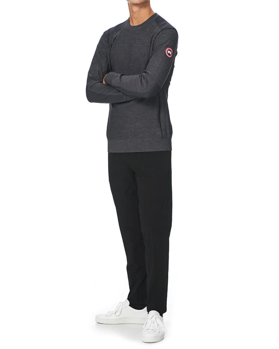 Herren | Pullover | Canada Goose | Dartmouth Crew Neck Sweater Iron Grey