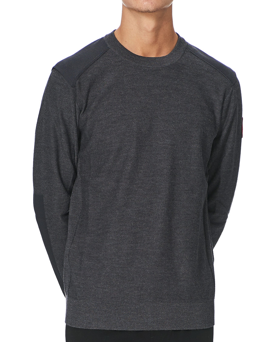 Herren | Pullover | Canada Goose | Dartmouth Crew Neck Sweater Iron Grey