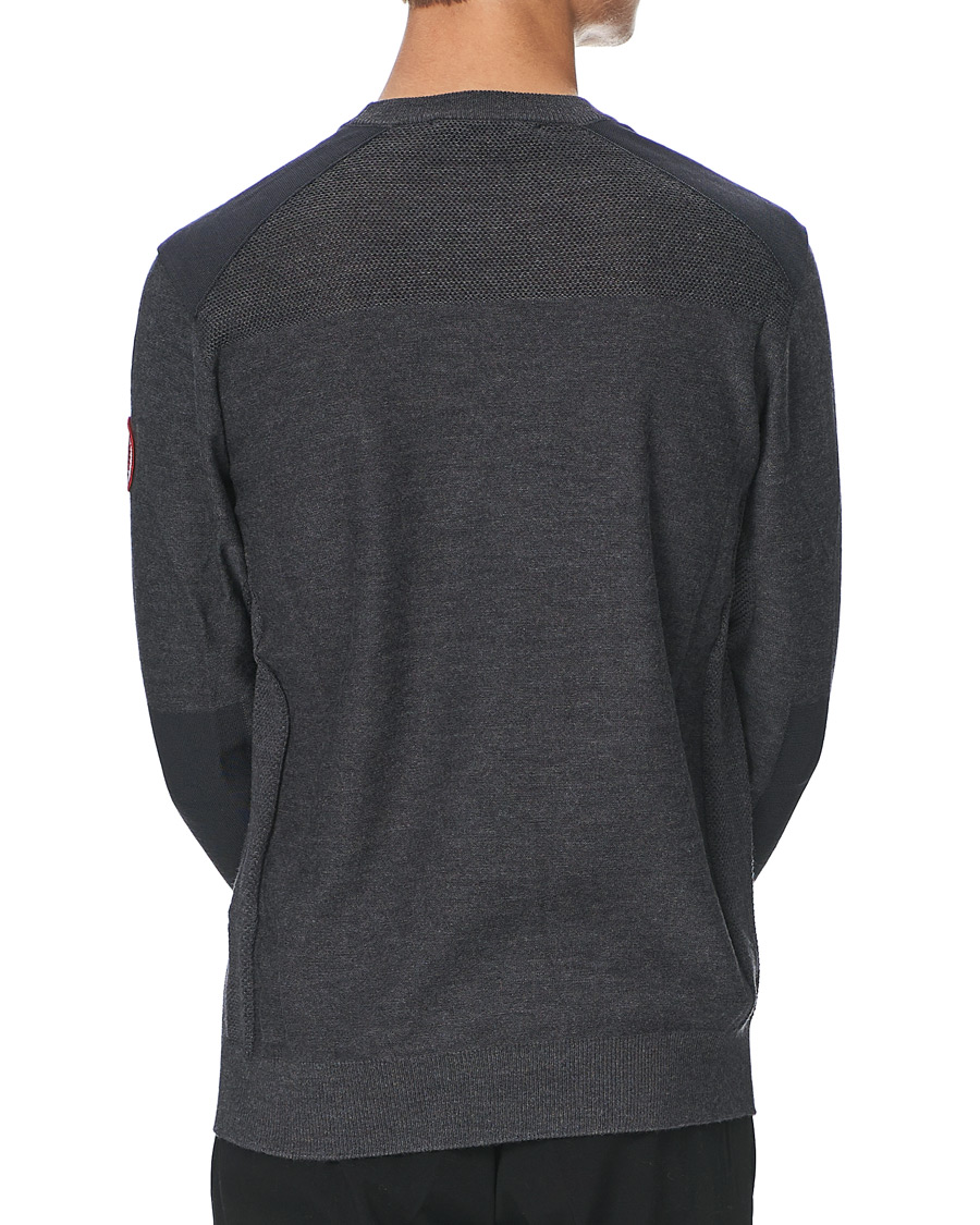 Herren | Pullover | Canada Goose | Dartmouth Crew Neck Sweater Iron Grey