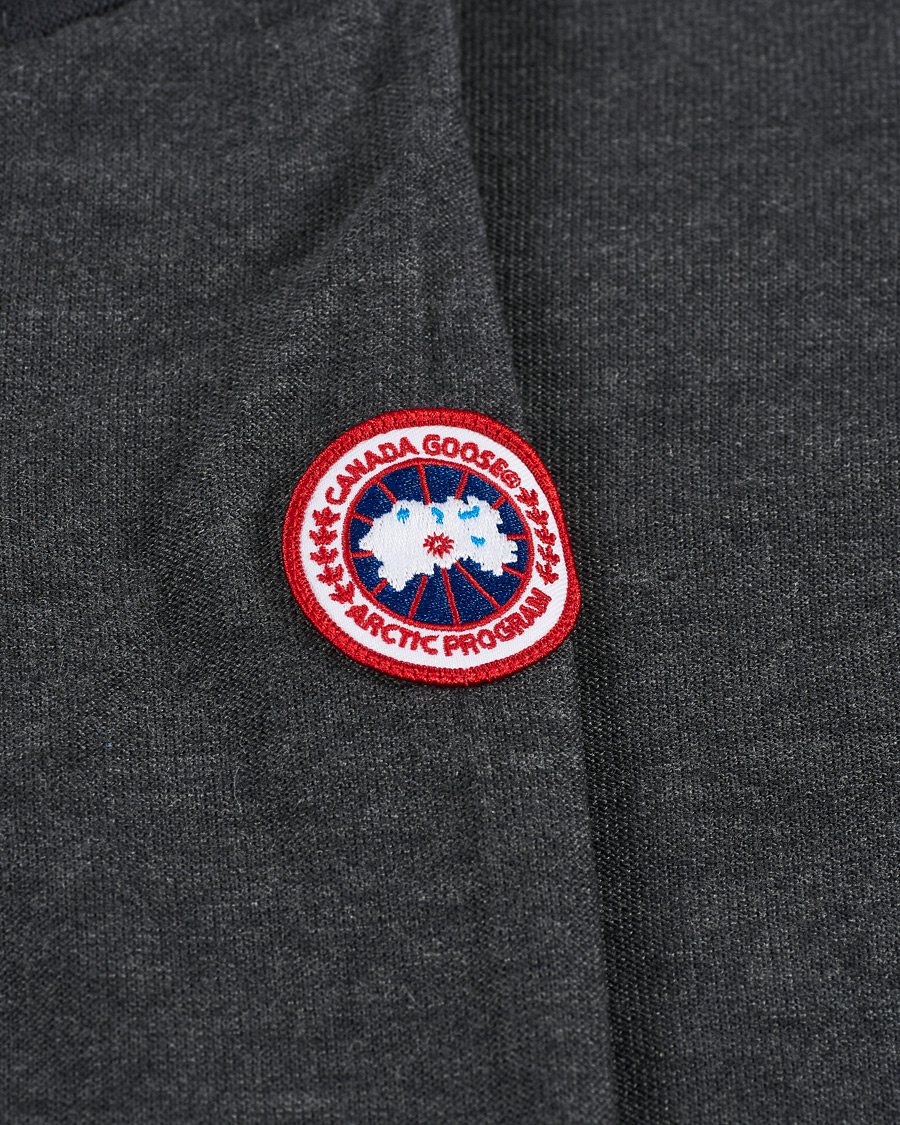 Herren | Pullover | Canada Goose | Dartmouth Crew Neck Sweater Iron Grey