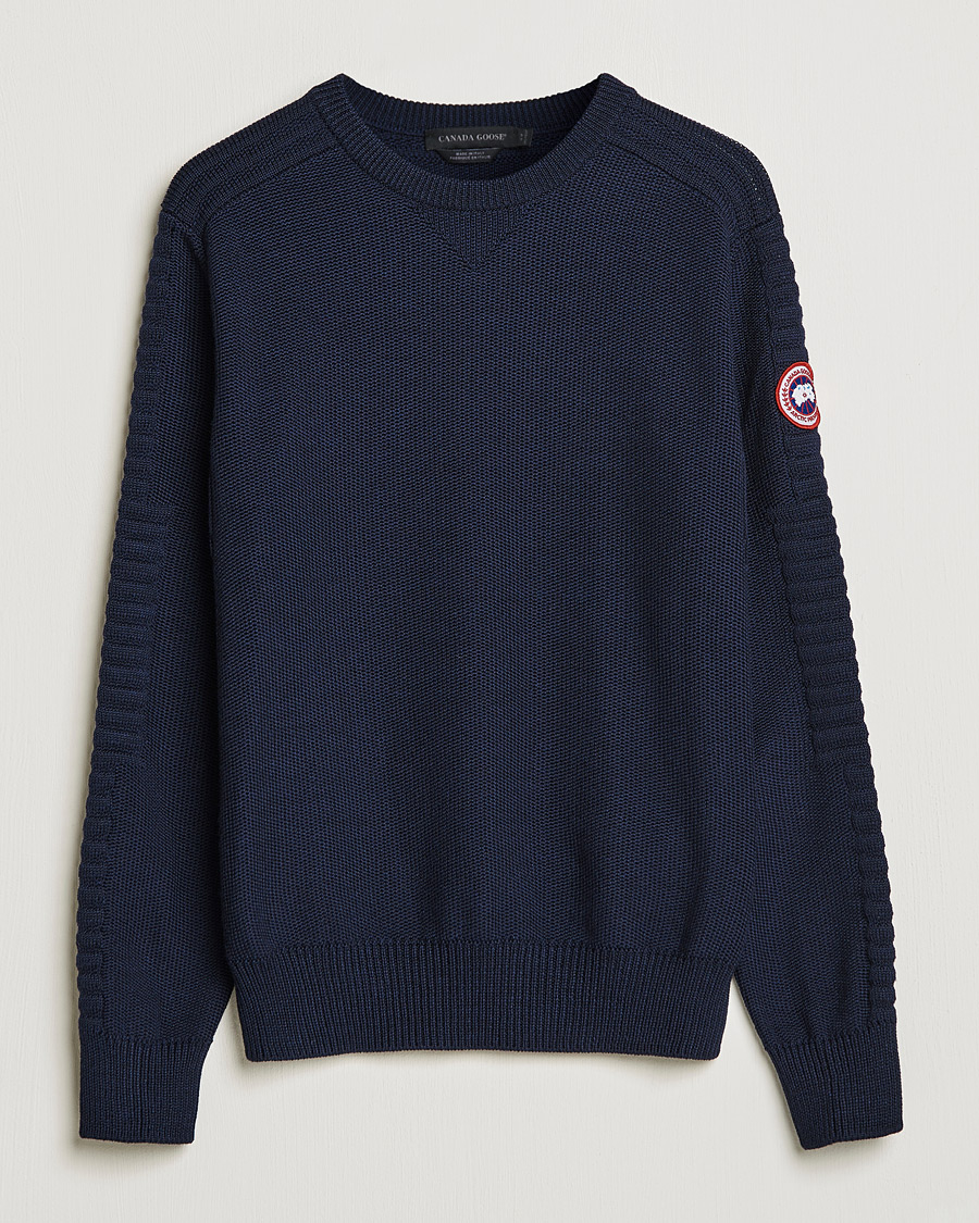 Herren | Pullover | Canada Goose | Paterson Sweater Navy