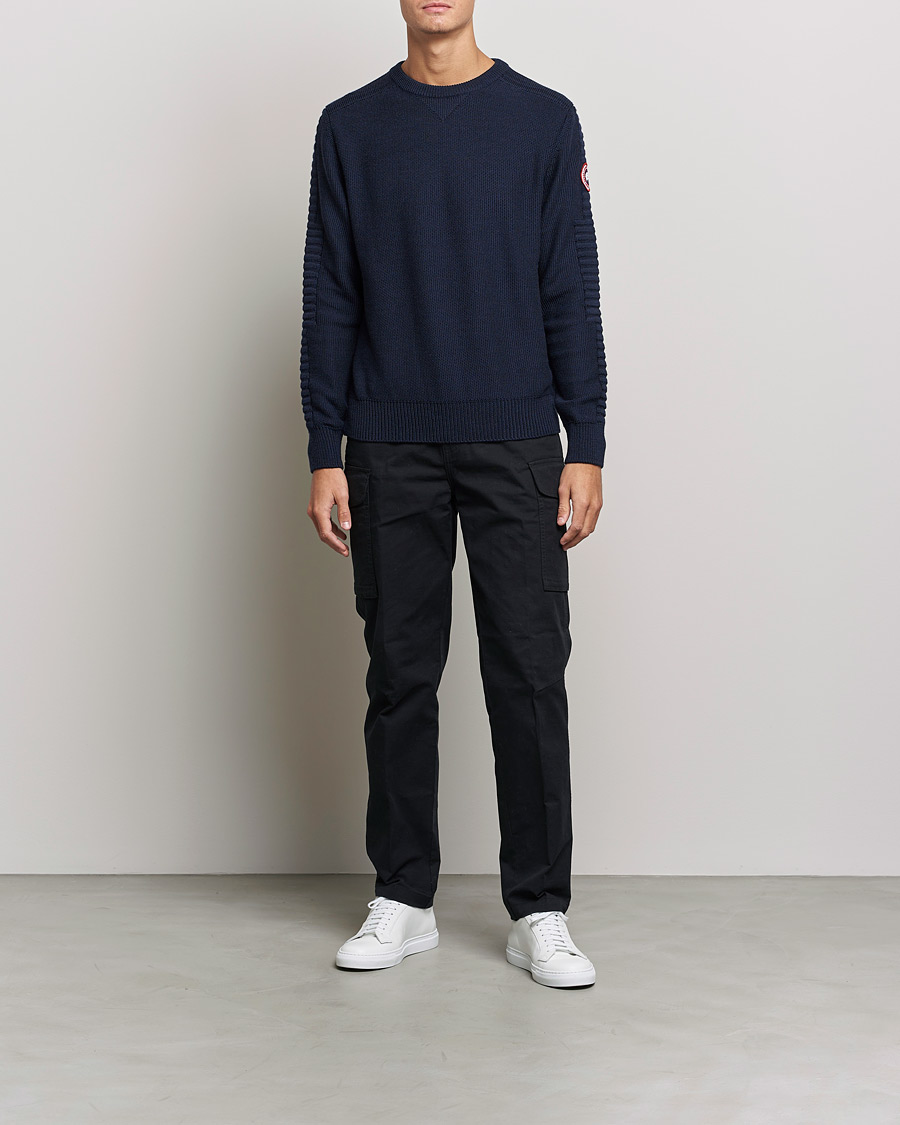 Herren | Pullover | Canada Goose | Paterson Sweater Navy