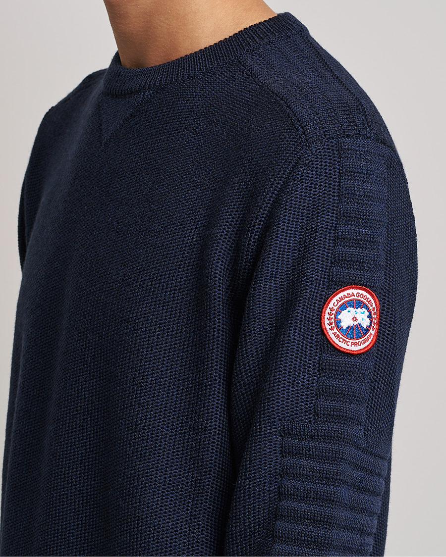 Herren | Pullover | Canada Goose | Paterson Sweater Navy