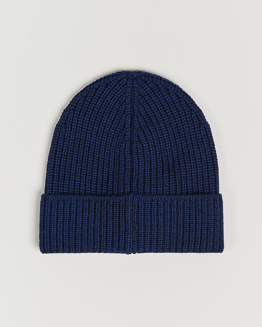 Herren | Canada Goose Arctic Disc Rib Toque Navy Heather | Canada Goose | Arctic Disc Rib Toque Navy Heather