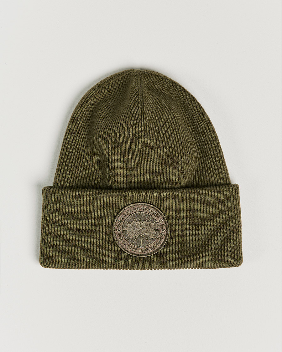 Herren | Canada Goose Arctic Toque - GD Military Green | Canada Goose | Arctic Toque - GD Military Green
