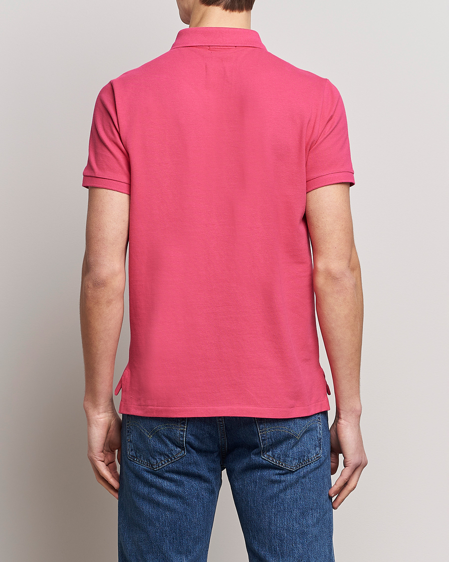 Herren | Poloshirts | Polo Ralph Lauren | Custom Slim Fit Polo Hot Pink