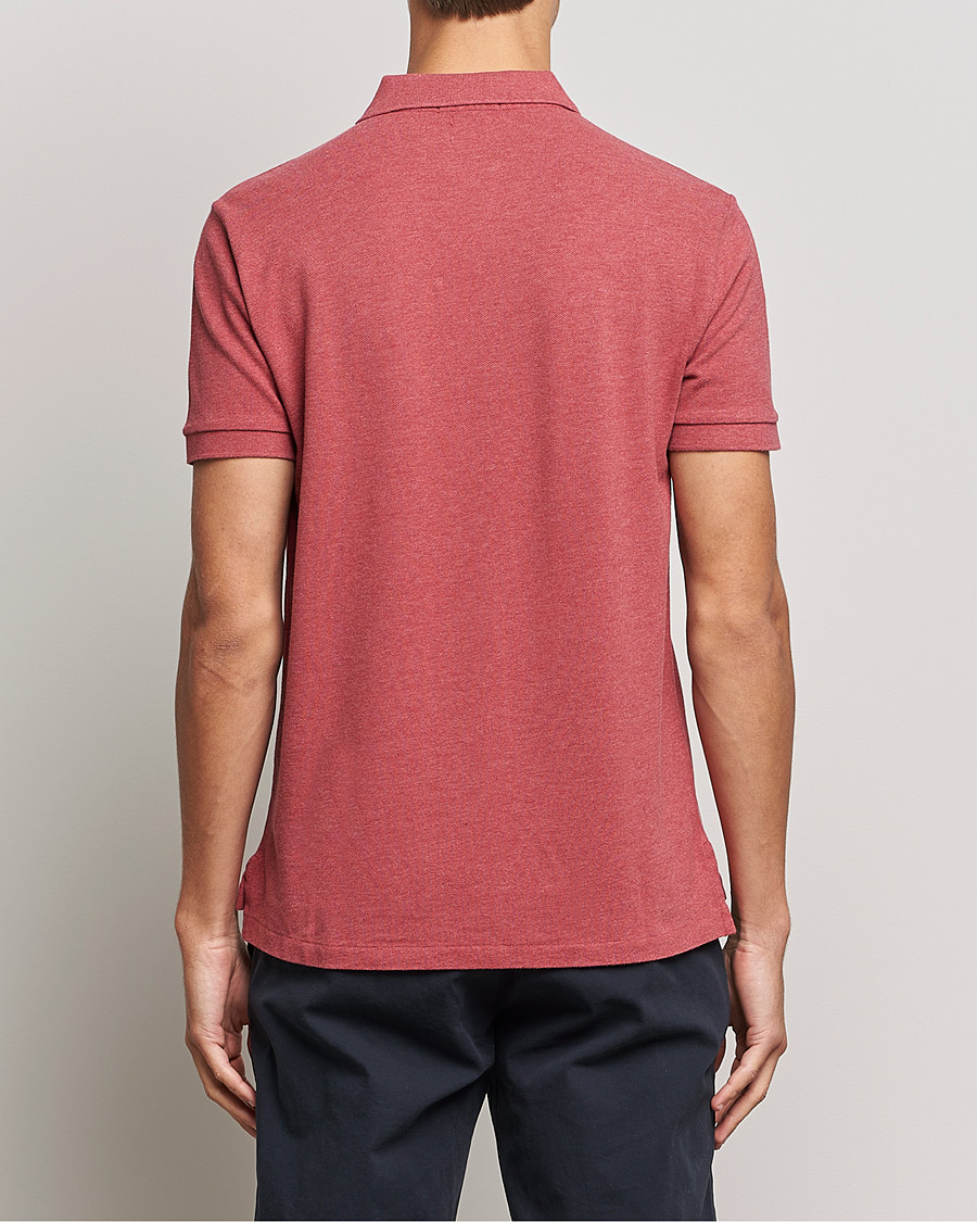 Herren | Poloshirts | Polo Ralph Lauren | Custom Slim Fit Polo Venetian Red Heather