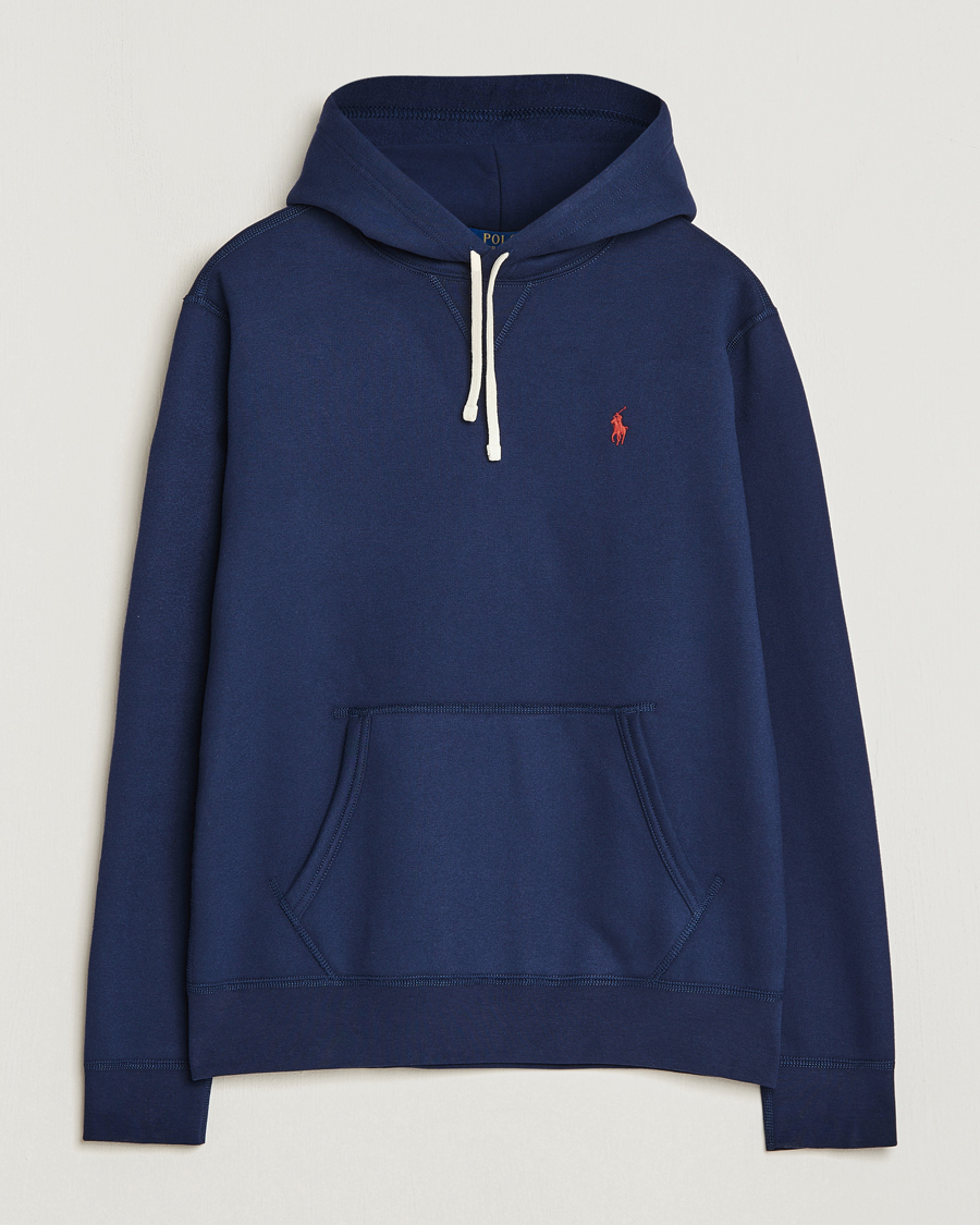 Herren | Pullover | Polo Ralph Lauren | RL Fleece Hoodie Cruise Navy